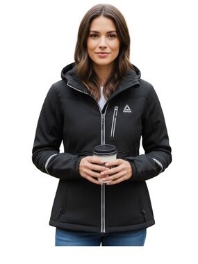 Reebok Women's Black Snow Jacket